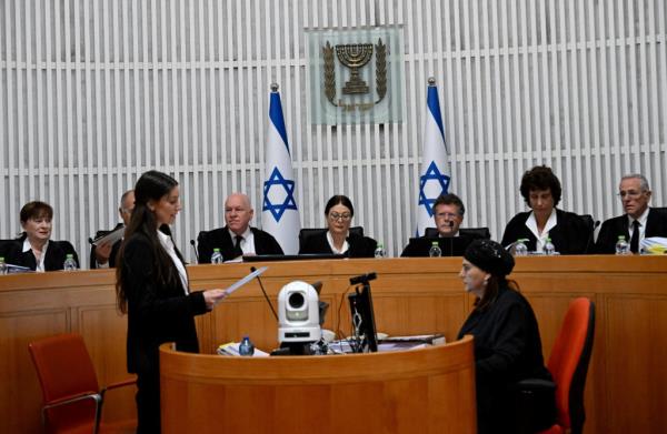 内塔尼亚胡的司法改革首次在以色列最高法院面临法律挑战
